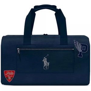 Polo Ralph Lauren duffle bag with patches NEW